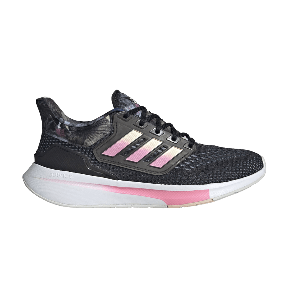ADIDAS WOMENS EQ21 RUN TRAINERS