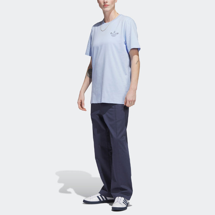 ADIDAS ORIGINALS H JONES SS TEE      BLUDAW/MUL
