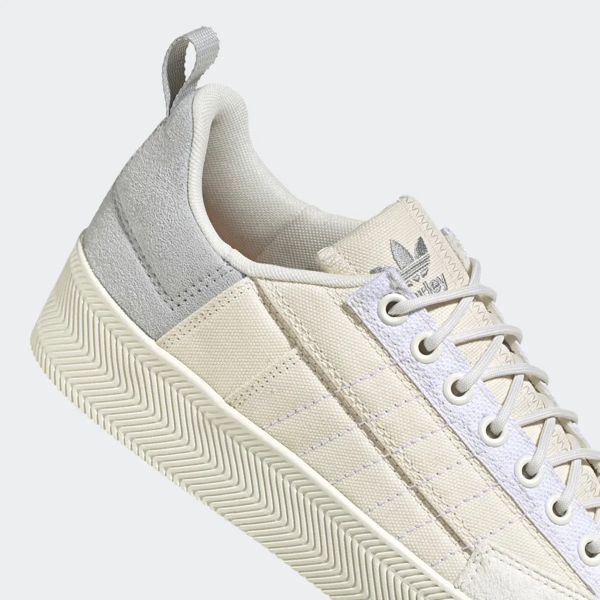 ADIDAS ORIGINALS NIZZA X PARLEY LO TRAINERS