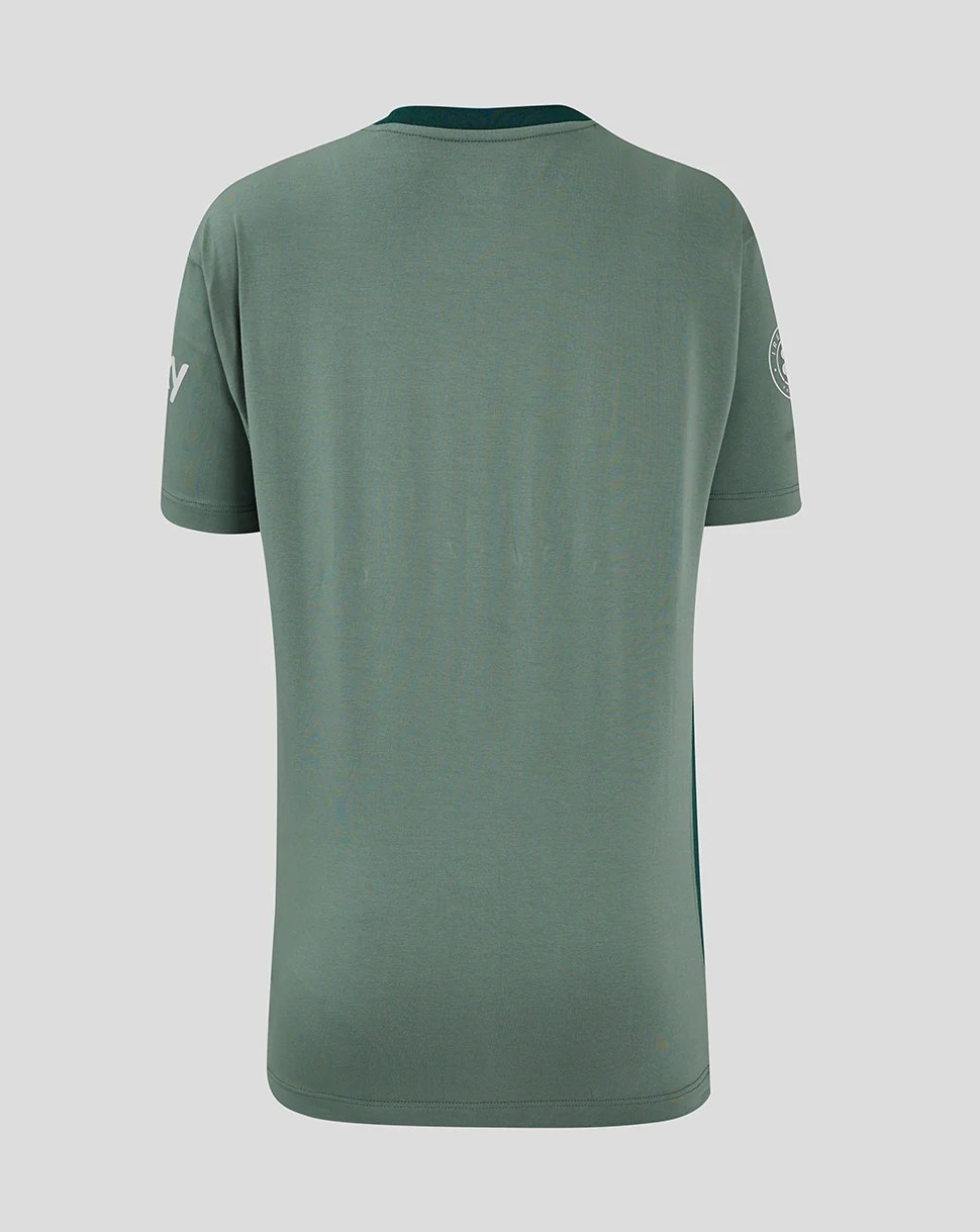 CASTORE FAI TRAVEL SS TEE WOMENS - DARK FOREST/PONDEROSA PINE