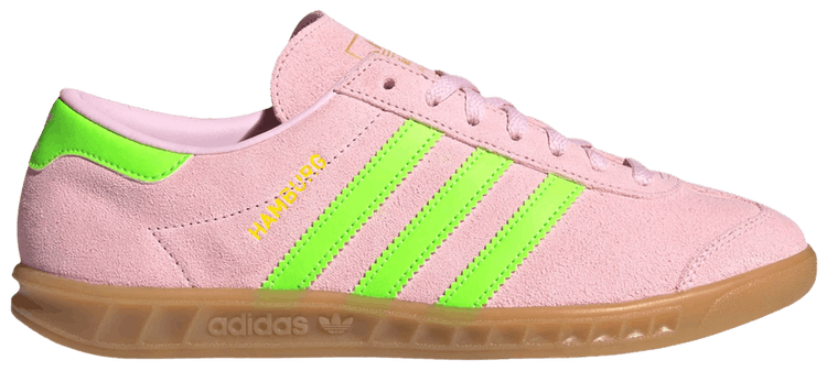 ADIDAS ORIGINALS WOMENS HAMBURG W TRAINERS