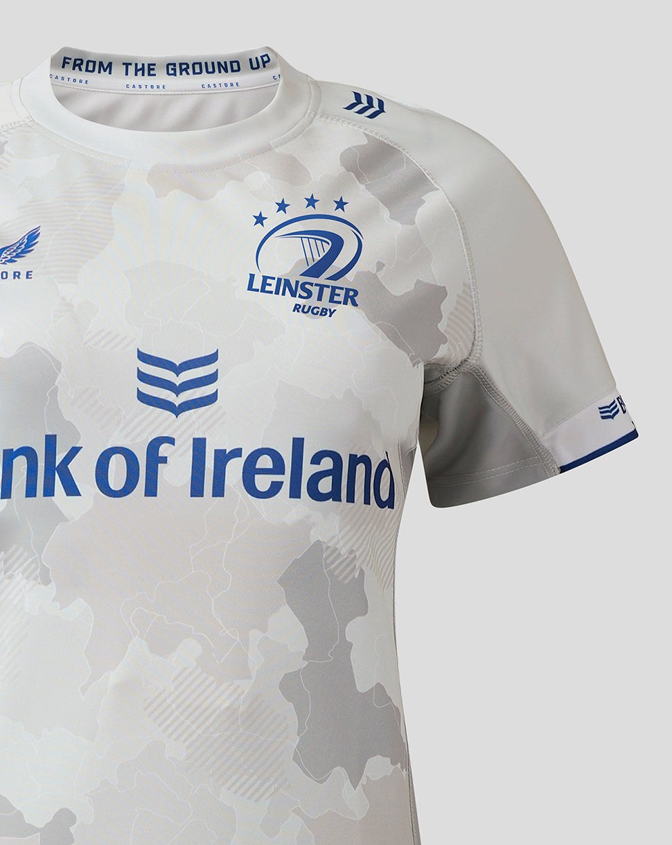 CASTORE LEINSTER REPLICA AWAY JERSEY WOMEN'S WOMENS - NIMBUS CLOUD/ MIRAGE GREY