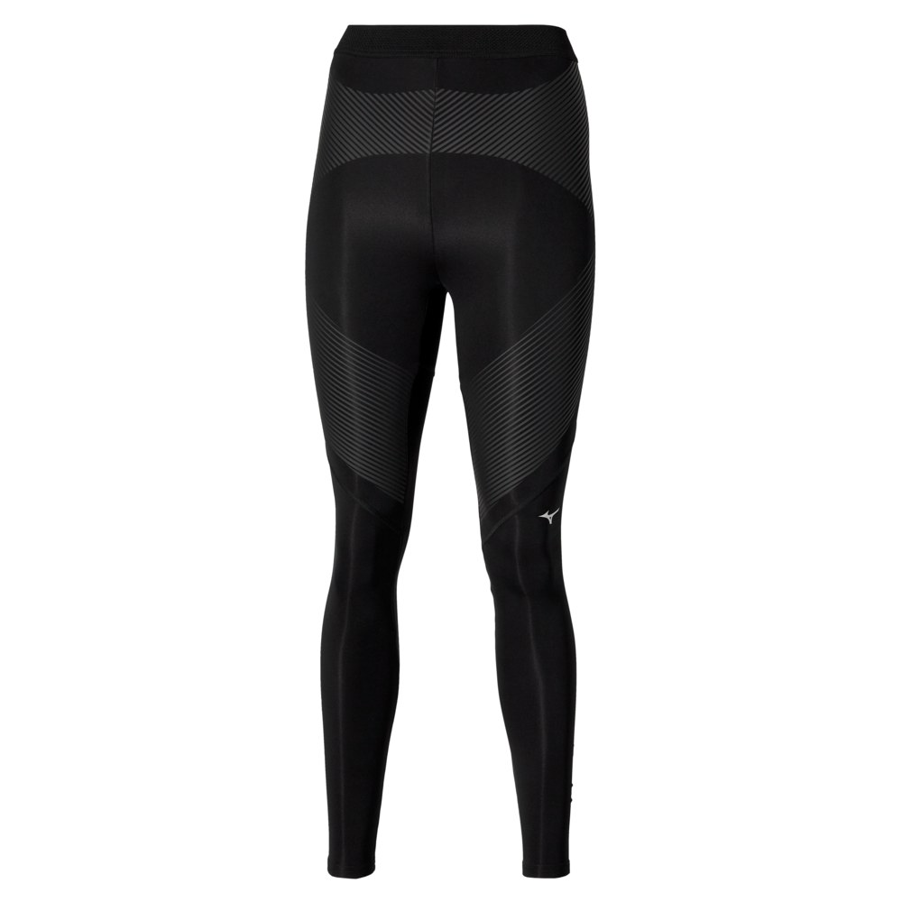 MIZUNO WOMENS TECH BIOGEAR SONIC LONG TIGHT - BLACK