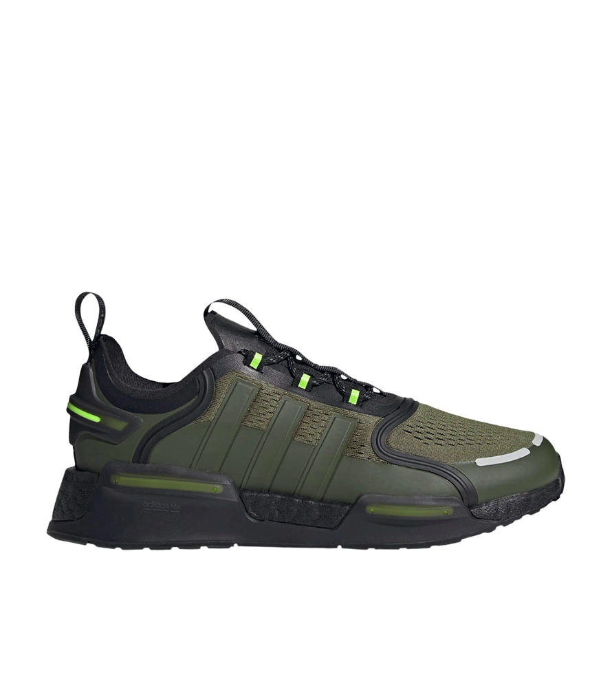 ADIDAS ORIGINALS NMD_V3 TRAINERS - FOCUS OLIVE/CORE BLACK