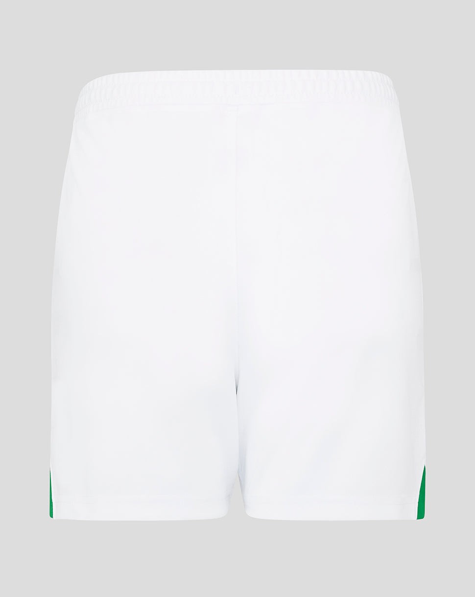 CASTORE FAI REPLICA AWAY SHORT JUNIOR - BRILLIANT WHITE