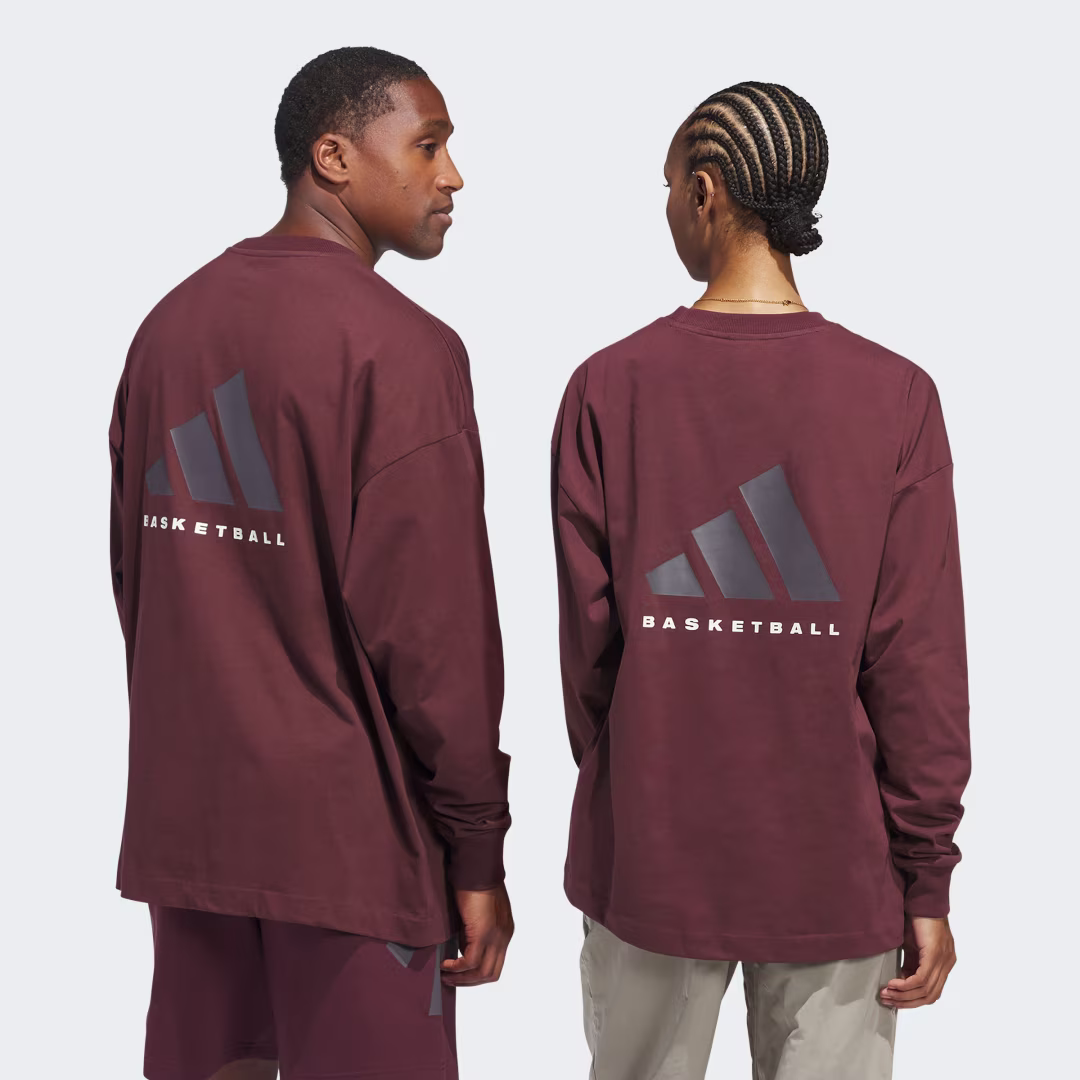 ADIDAS UNISEX ADI BB LS TEE