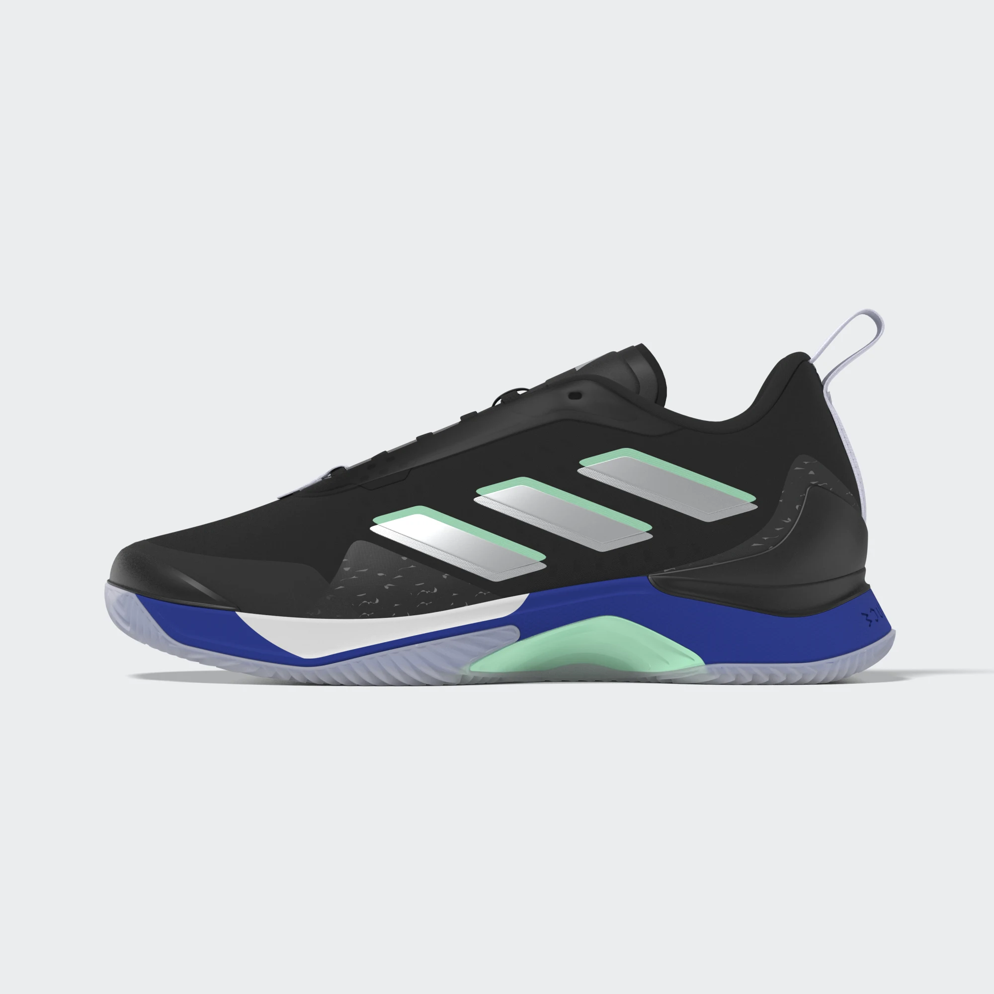 ADIDAS WOMENS AVACOURT CLAY TENNIS TRAINERS