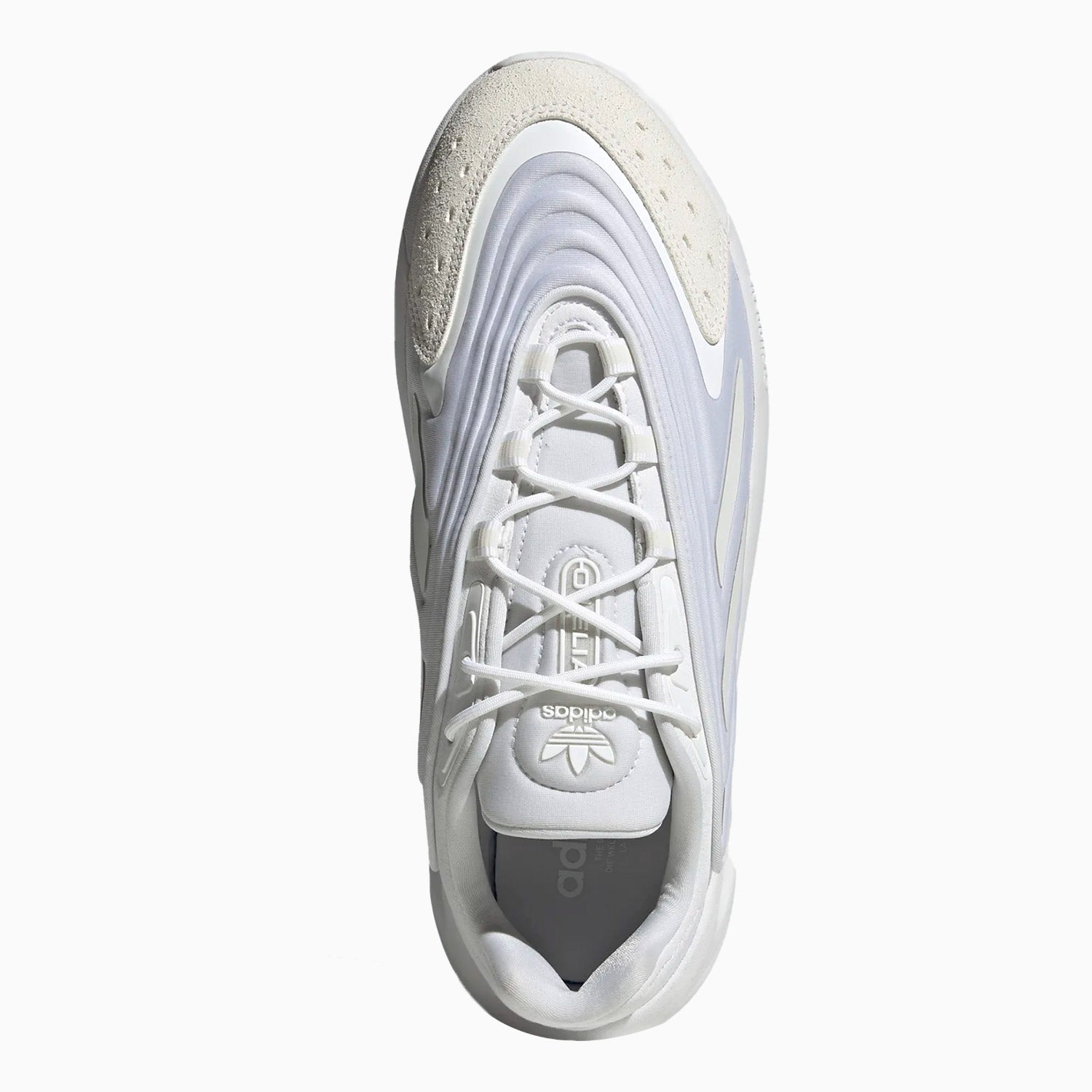 ADIDAS ORIGINALS OZELIA - FTWR WHITE/FTWR WHITE/CRYSTAL WHITE