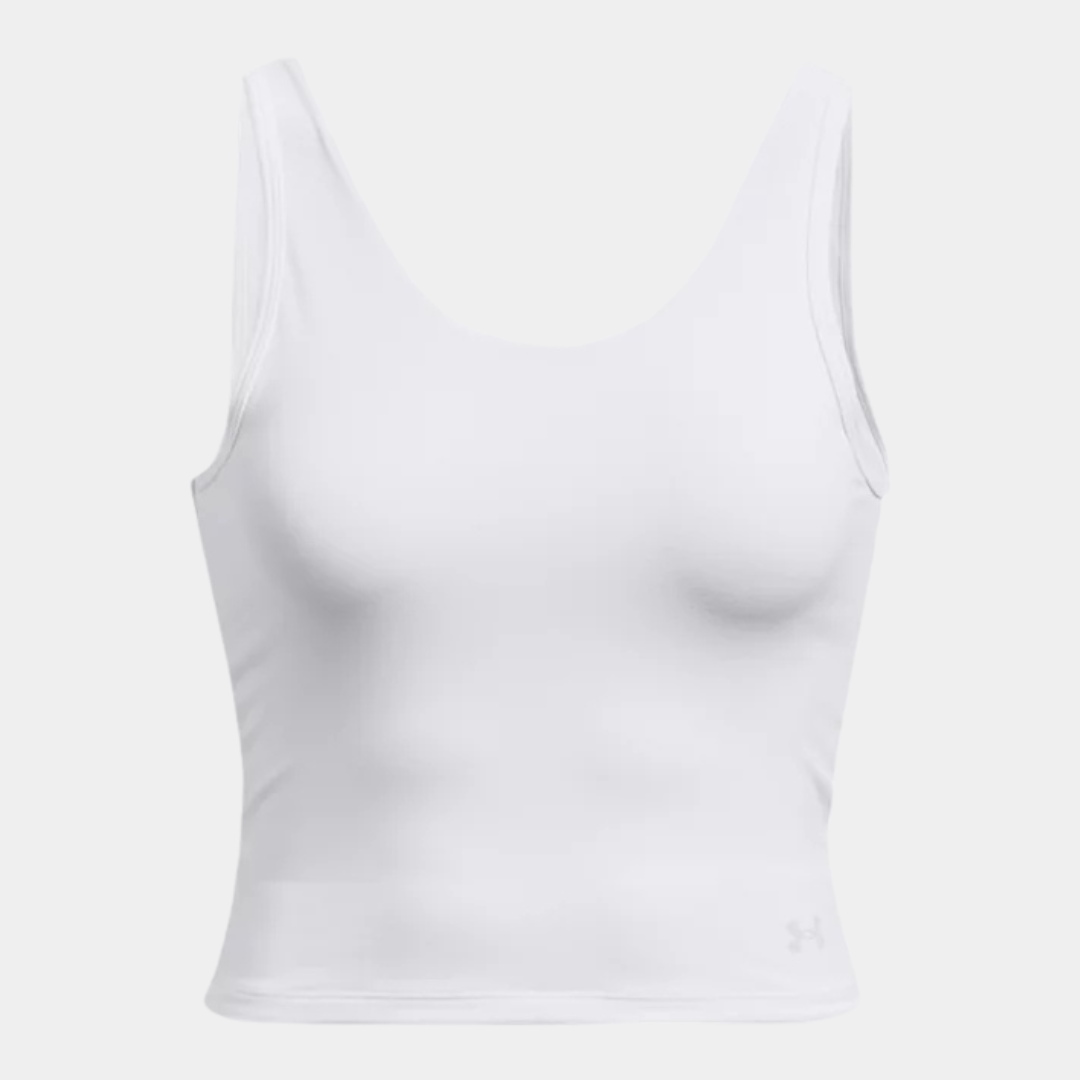 UNDER ARMOUR W MOTION TANK - WHITE / HALO GRAY