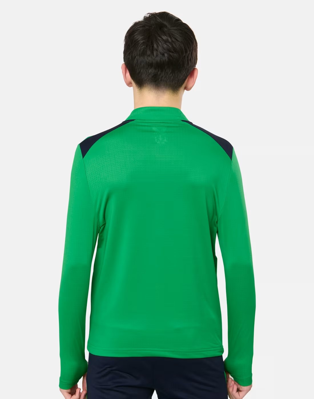 CASTORE PERFORMANCE MIDLAYER TOP JUNIOR - BRIGHT GREEN/CASTORE NAVY IRELAND FOOTBALL