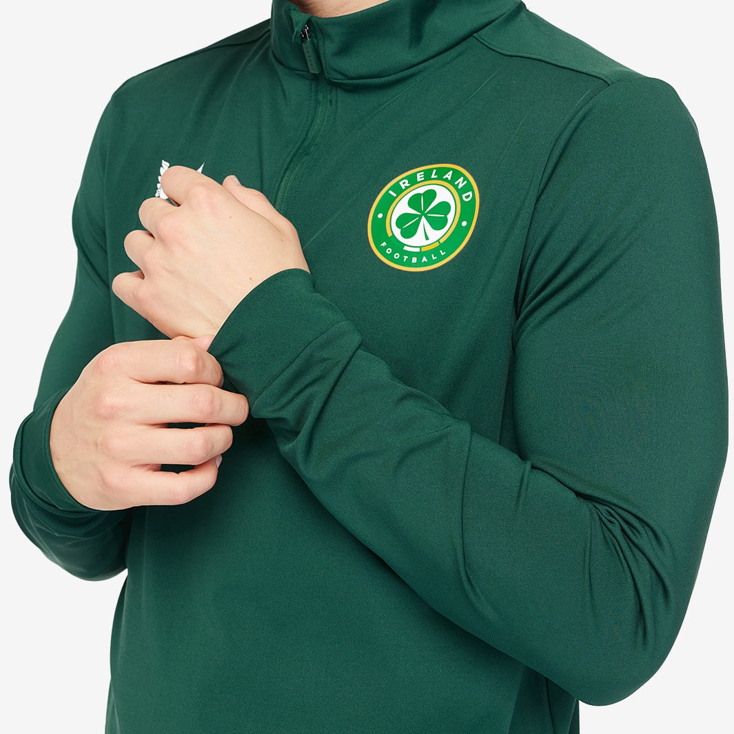 CASTORE FAI PLAYERS 1/4 ZIP MIDLAYER - BOTANICAL GARDEN