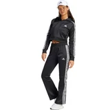 ADIDAS Y-3 WOMENS CLASSIC SLIM FITTED TRACK PANTS