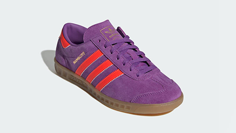 ADIDAS WOMENS HAMBURG W TRAINERS