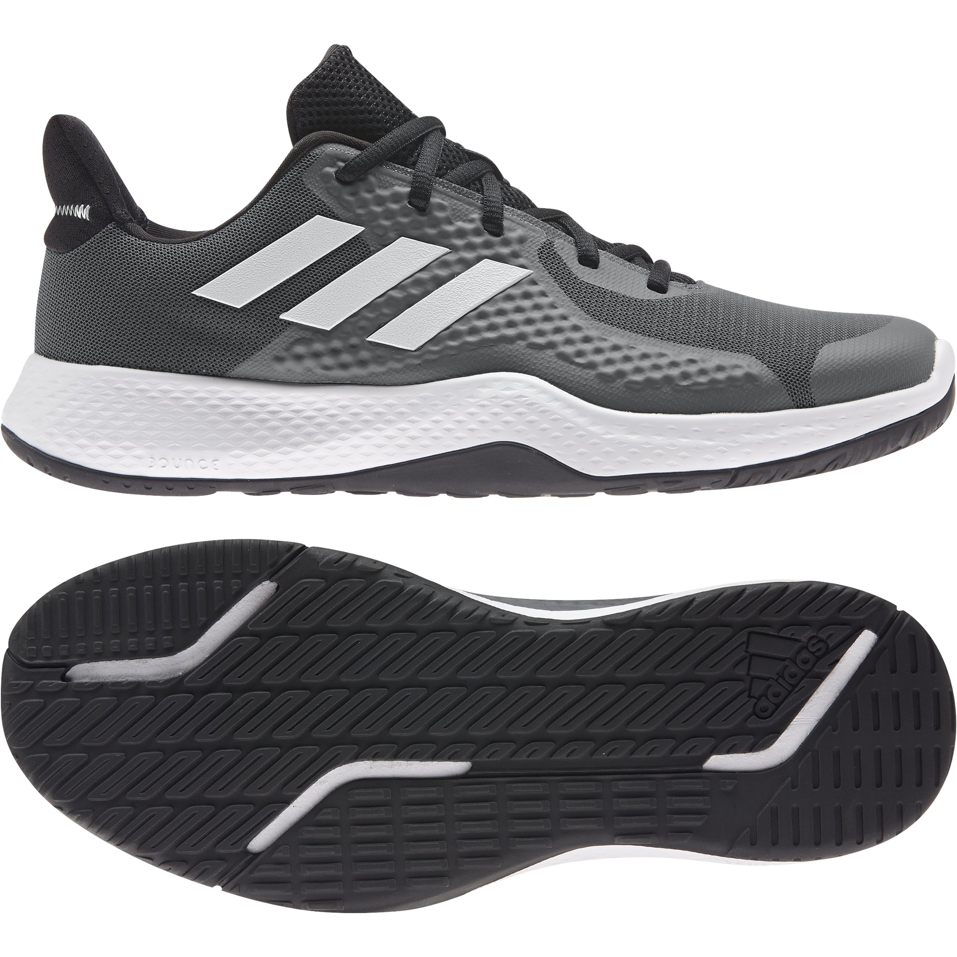 ADIDAS MENS FITBOUNCE TRAINERS