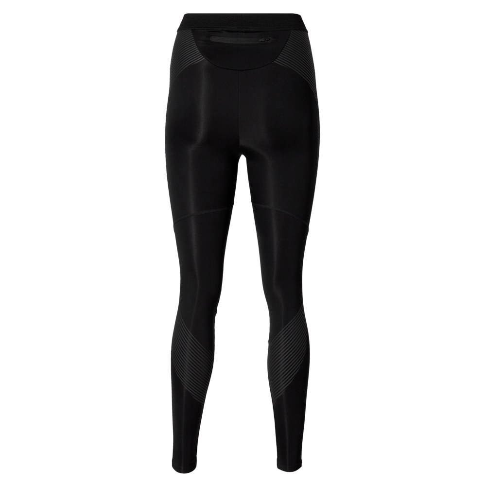 MIZUNO WOMENS TECH BIOGEAR SONIC LONG TIGHT - BLACK