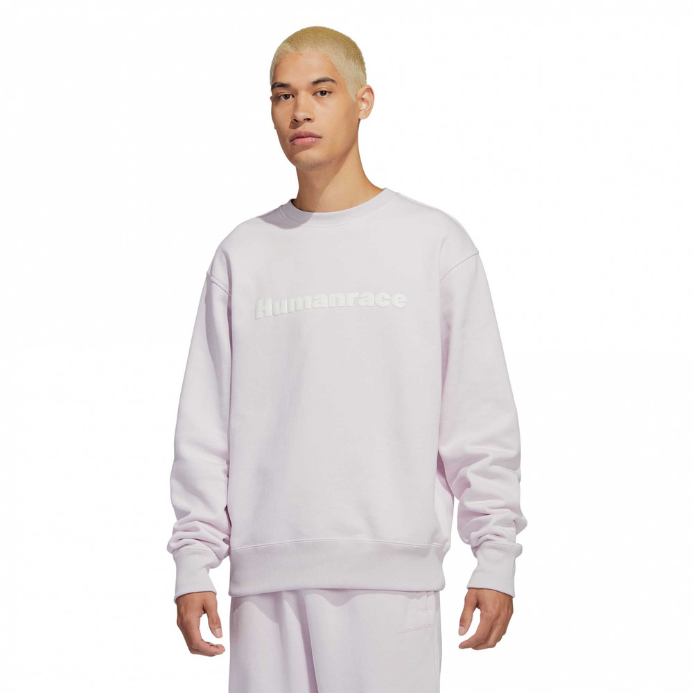 ADIDAS X PHARRELL WILLIAMS HUMANRACE BASICS CREW SWEATSHIRT