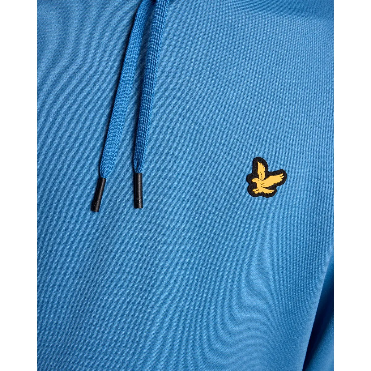 LYLE & SCOTT FLY FLEECE HOODIE - PARISIAN BLUE