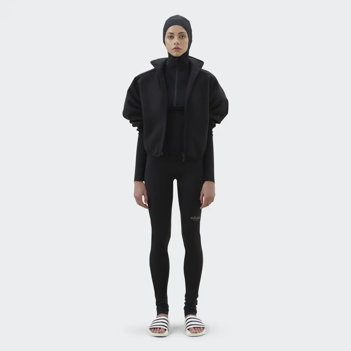 ADIDAS FEAR OF GOD ATHLETICS BODY SUIT BLACK