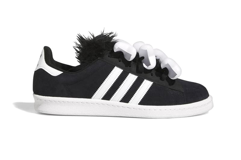 ADIDAS ORIGINALS X JEREMY SCOTT MENS CAMPUS 80 BONES TRAINERS
