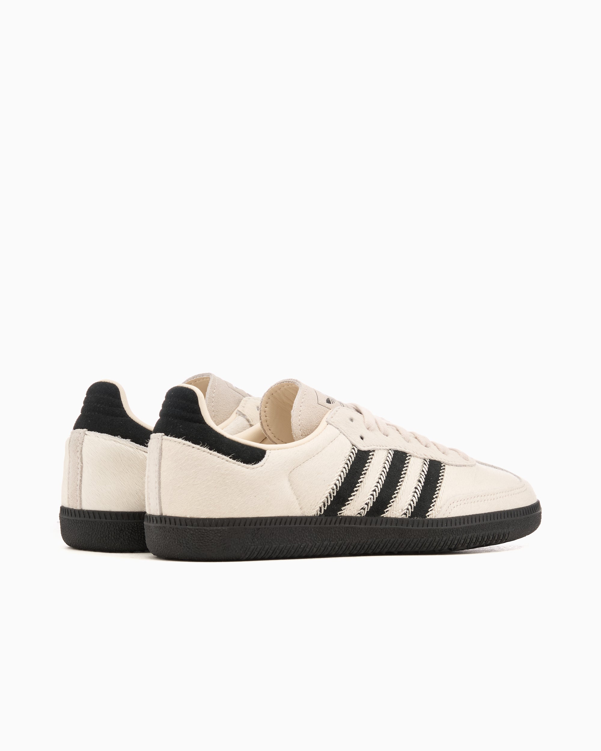 ADIDAS ORIGINALS SAMBA OG WOMENS TRAINERS - WONDER WHITE/CORE BLACK/ALUMINA