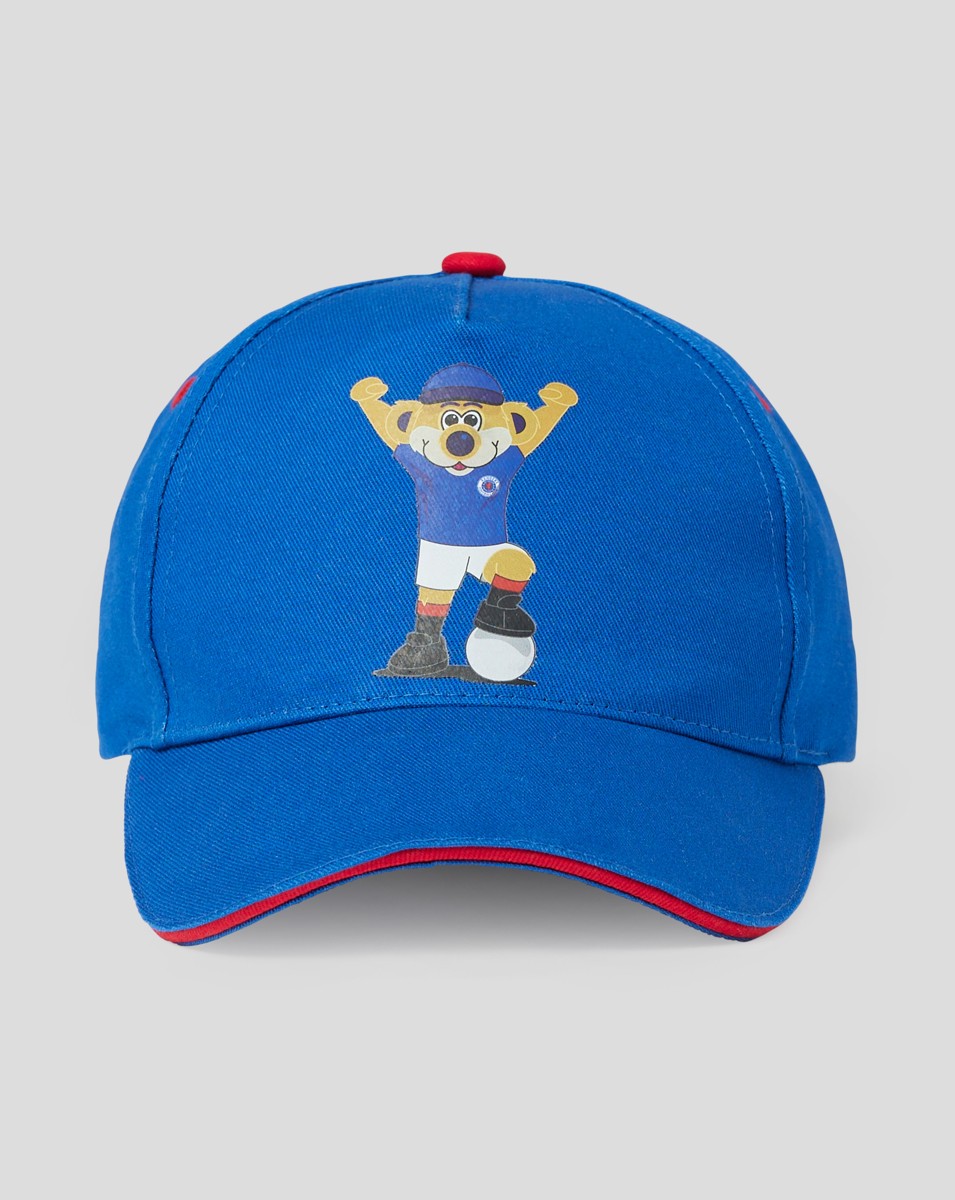 CASTORE RANGERS BROXI CAP - BLUE