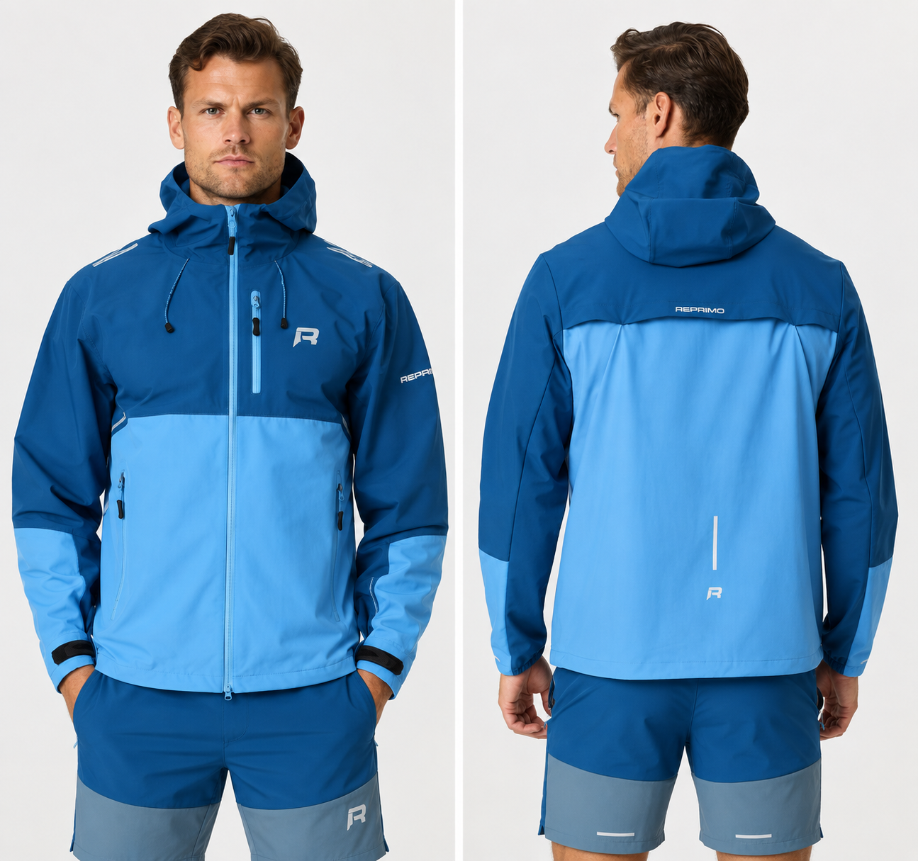 REPRIMO HYDRO OUTERWEAR JACKET - TIDAL TEAL / ELEMENT / BLUE