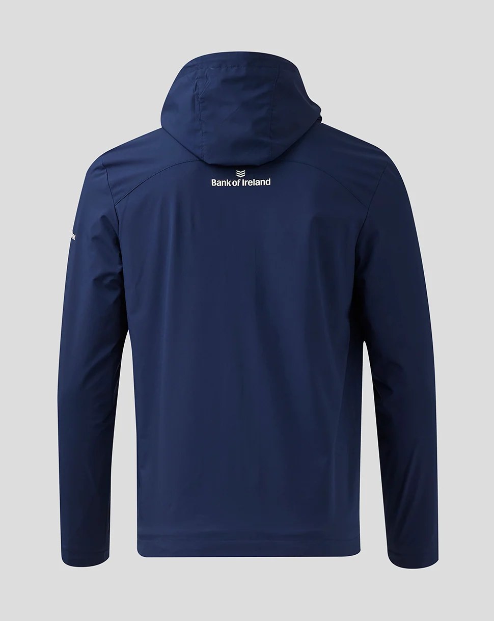 CASTORE LEINSTER RAIN JACKET WOMENS - PEACOAT