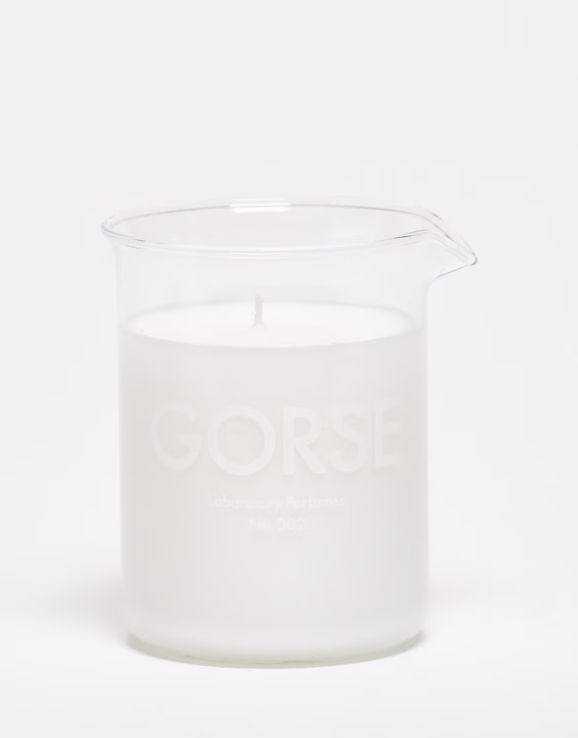 LABORATORY PERFUME GORSE CANDLE 200G - ASSORTED