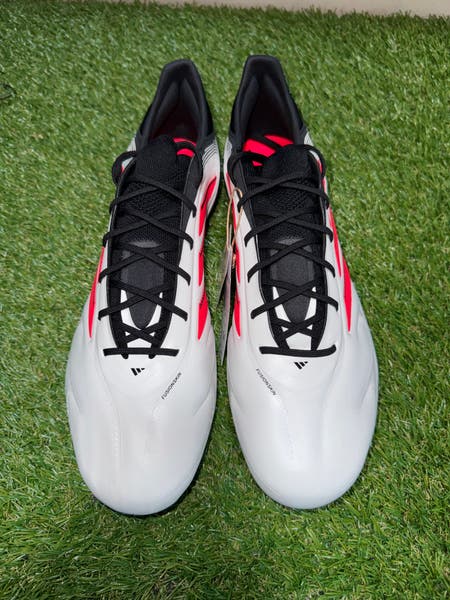 ADIDAS COPA PURE III ELITE SG FOOTBALL BOOTS - WHITE/LUCID RED/CORE BLACK