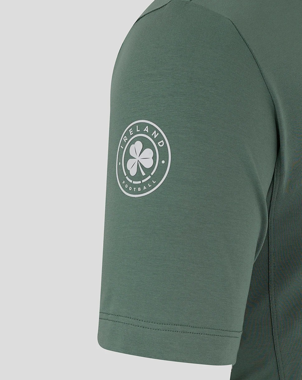 CASTORE FAI TRAVEL POLO WOMENS - DARK FOREST