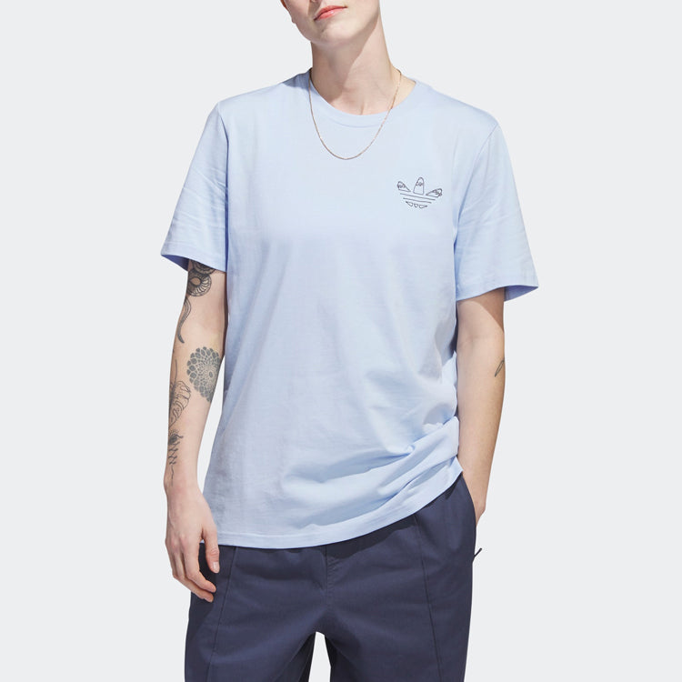 ADIDAS ORIGINALS H JONES SS TEE      BLUDAW/MUL