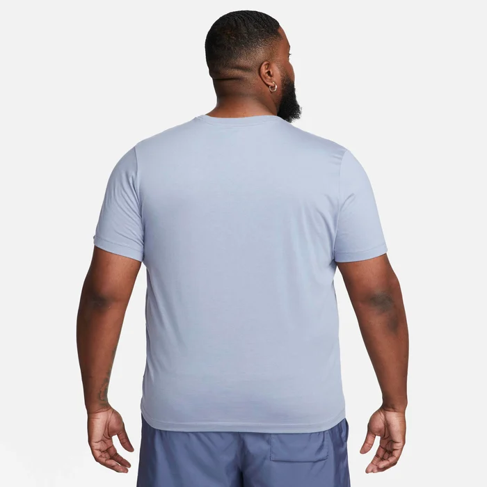 NIKE CLUB TEE - ASHEN SLATE