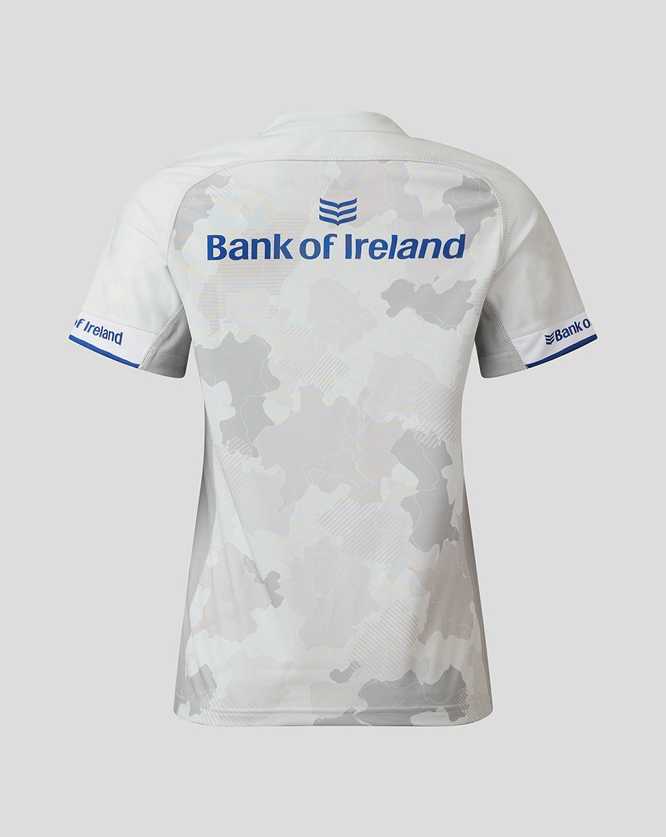 CASTORE LEINSTER REPLICA AWAY JERSEY WOMEN'S WOMENS - NIMBUS CLOUD/ MIRAGE GREY