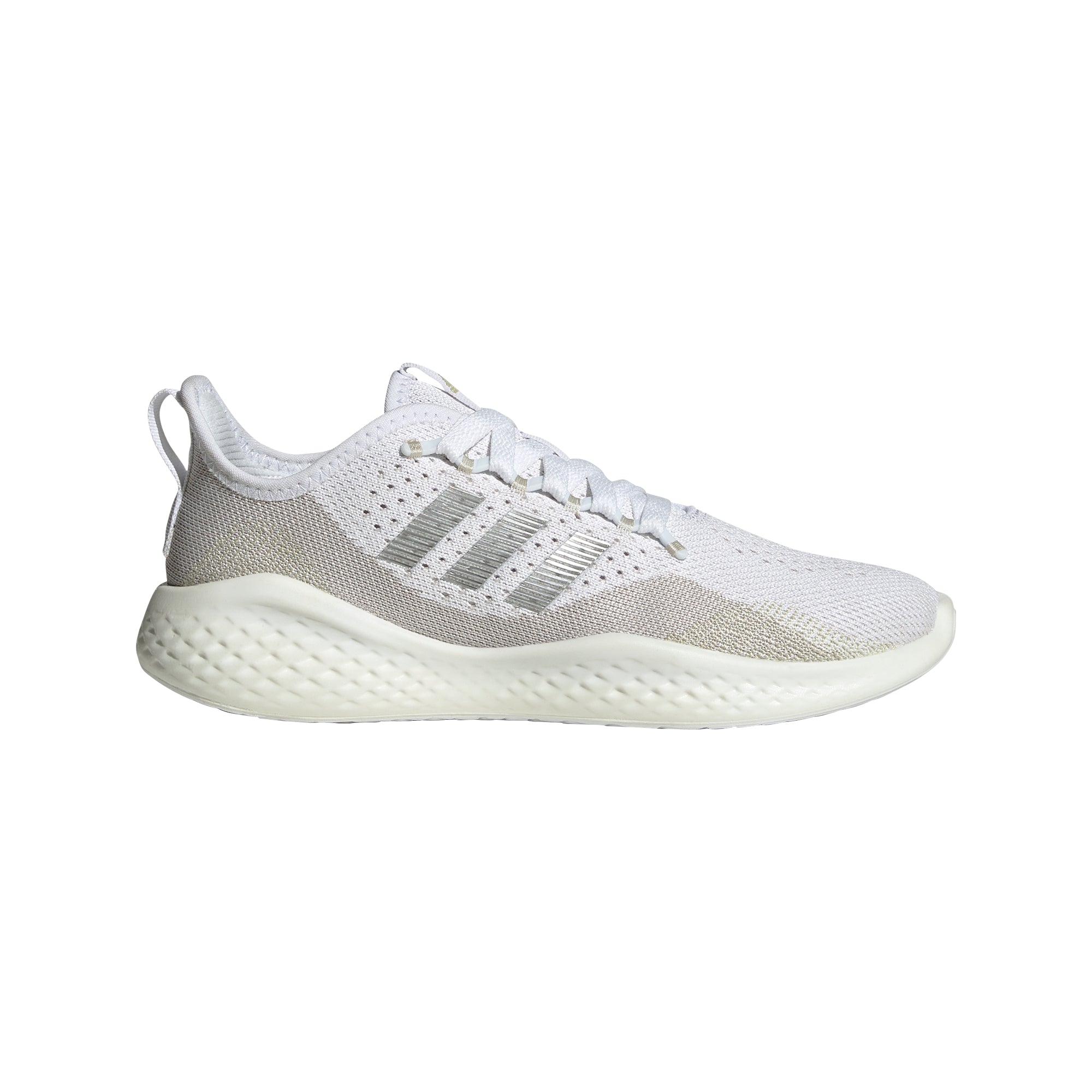 ADIDAS WOMENS FLUIDFLOW 2.0 RUNNING TRAINERS