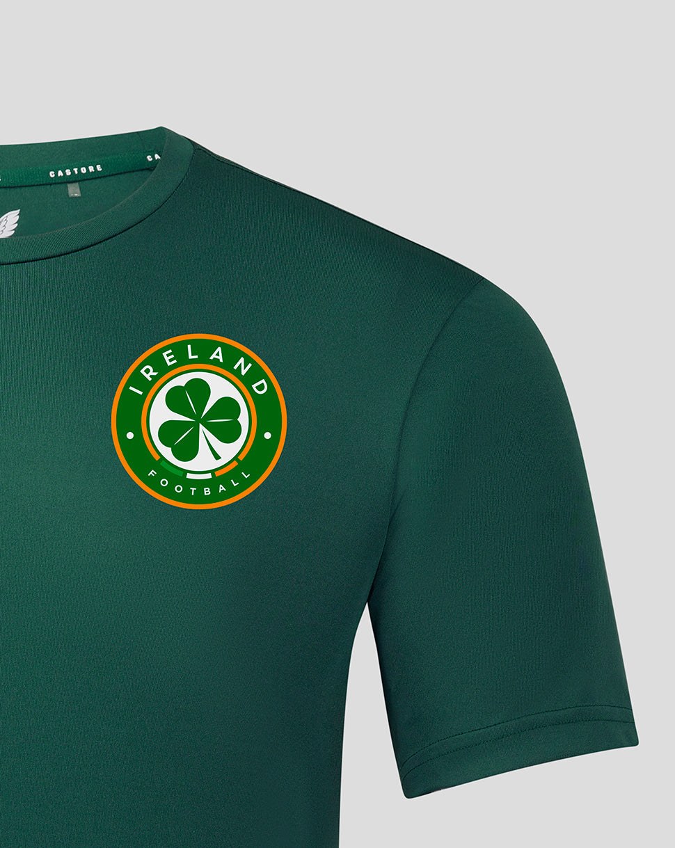 CASTORE FAI PLAYERS TRAVEL T-SHIRT - BOTANICAL GARDEN
