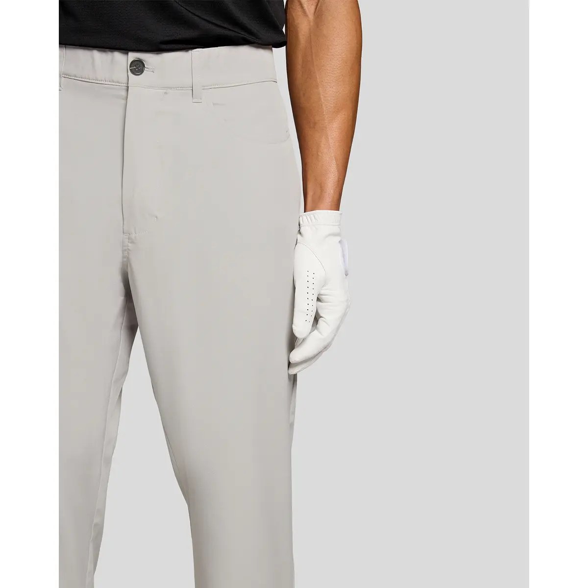 LYLE & SCOTT 5 POCKET GOLF TROUSERS - CLOUD