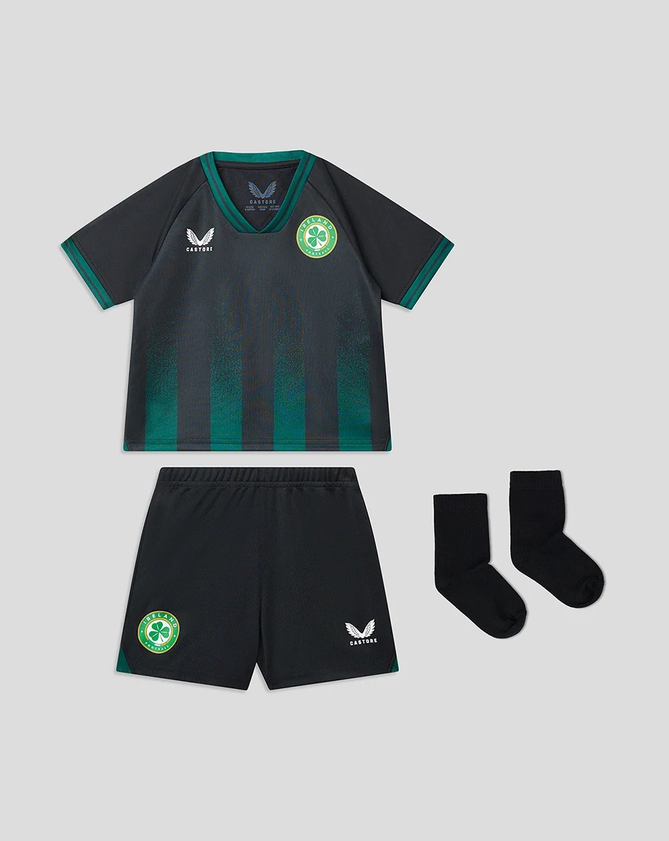 CASTORE FAI THIRD BABIES KIT SET LTD ED BABY - CAVIAR