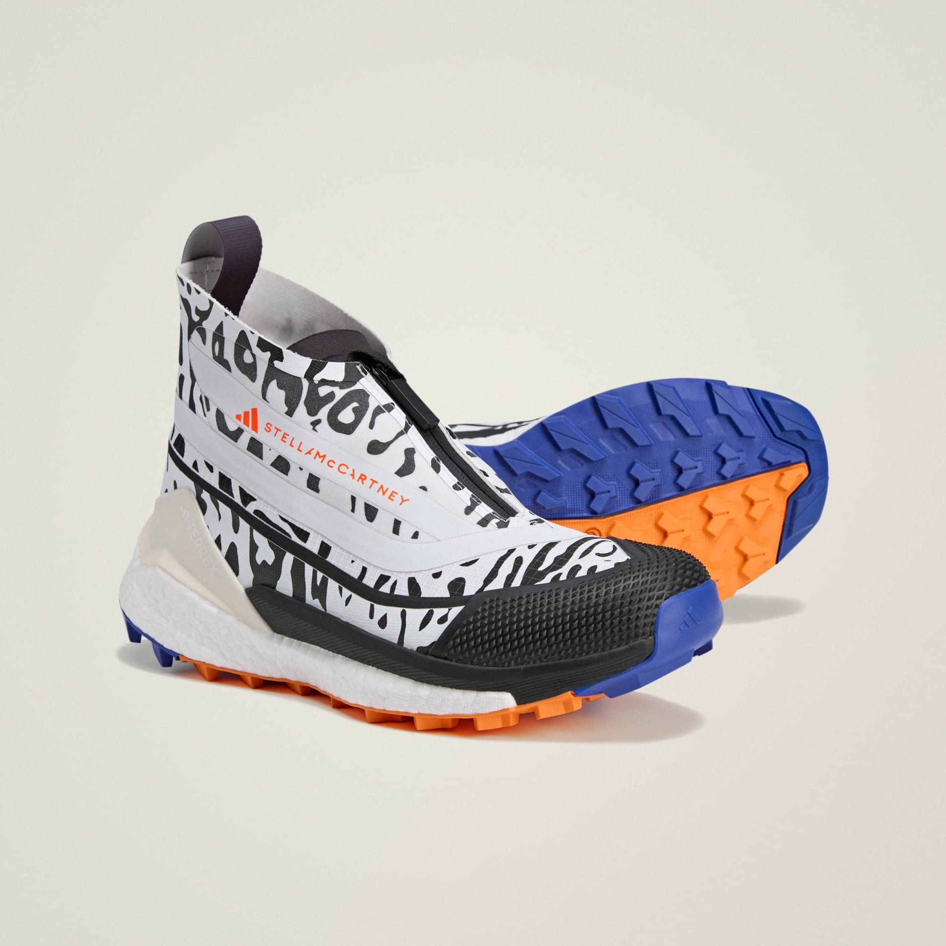 ADIDAS STELLA MCCARTNEY aSMCxT ERREX FREE HIKER GTX AOP