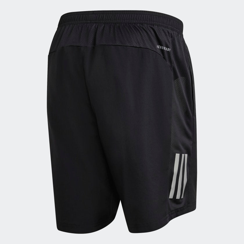 ADIDAS OWN THE RUN SHORTS - BLACK