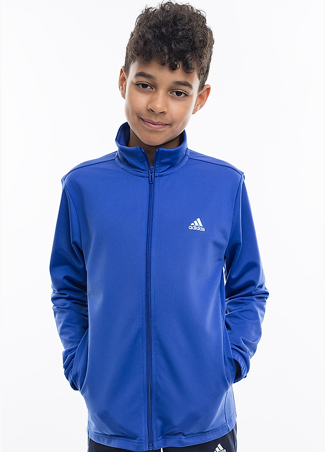 ADIDAS JUNIOR FULL SUIT U BL TS SELUBL/WHI