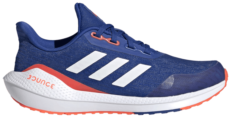 ADIDAS KIDS EQ21 RUN TRAINERS