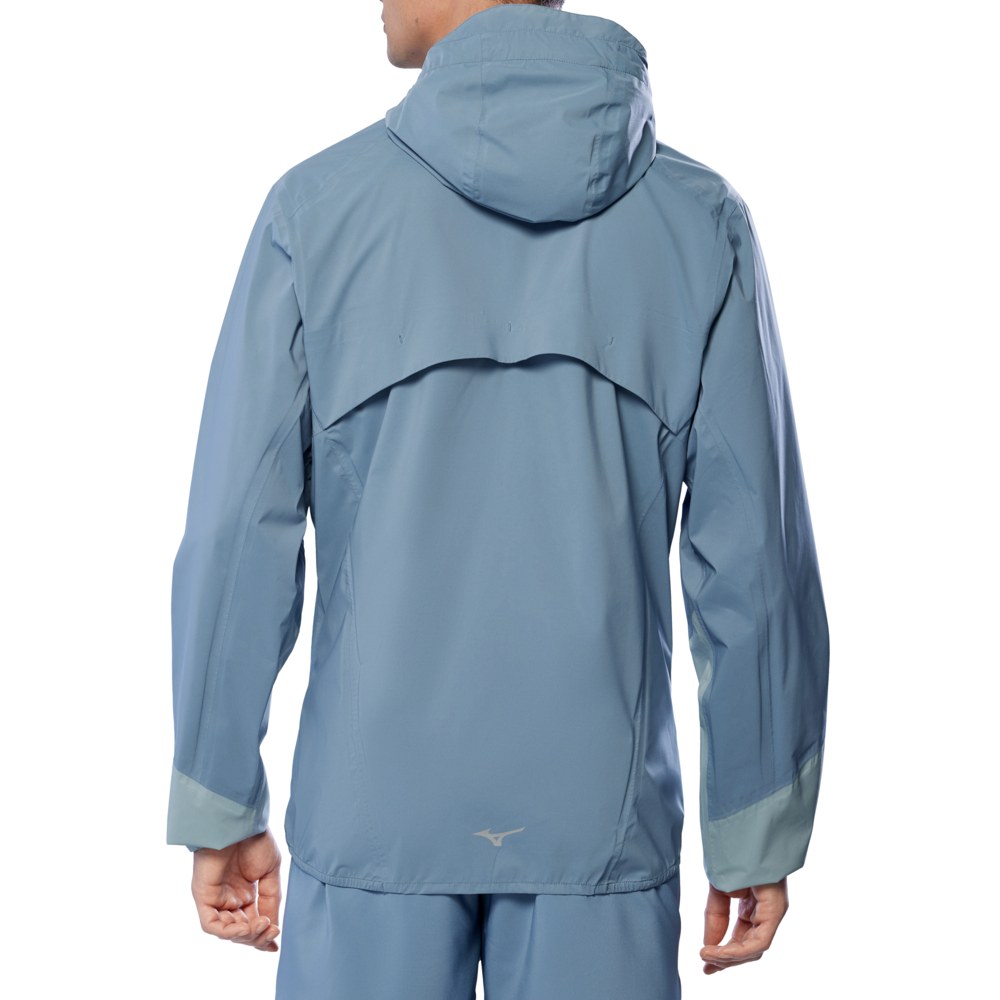 MIZUNO MENS WATERPROOF 20K ER JACKET - CITADEL