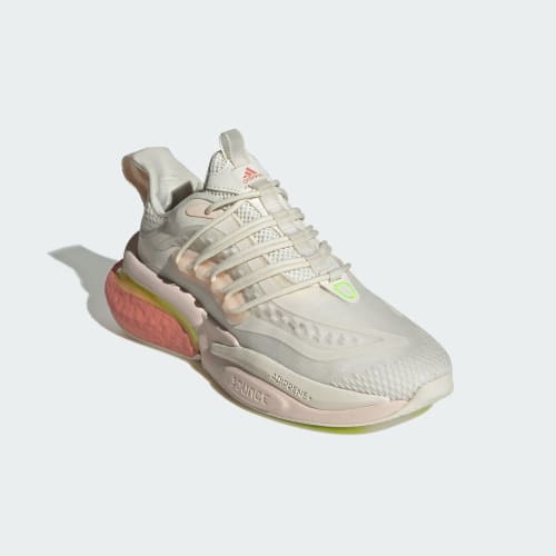 ADIDAS ALPHABOOST V1 TRAINERS - WHITE
