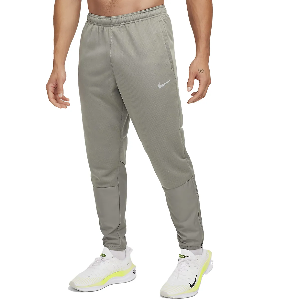 NIKE M NK TF RPL SPHR CHAL PLY PANT - DARK STUCCO/REFLECTIVE