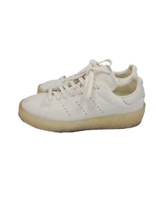 ADIDAS ORIGINALS STAN SMITH CREPE TRAINERS - OFF WHITE