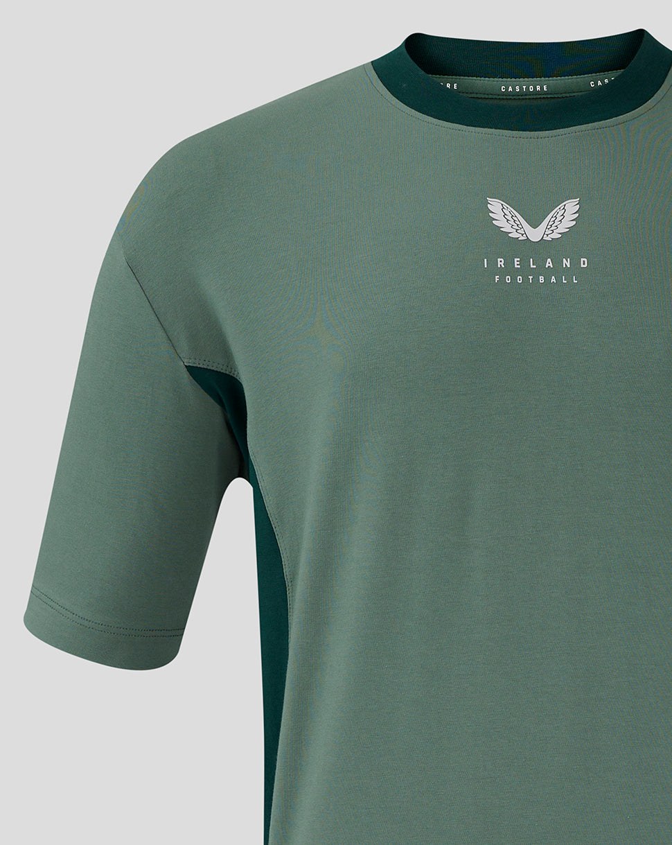 CASTORE FAI TRAVEL SS TEE - DARK FOREST/PONDEROSA PINE