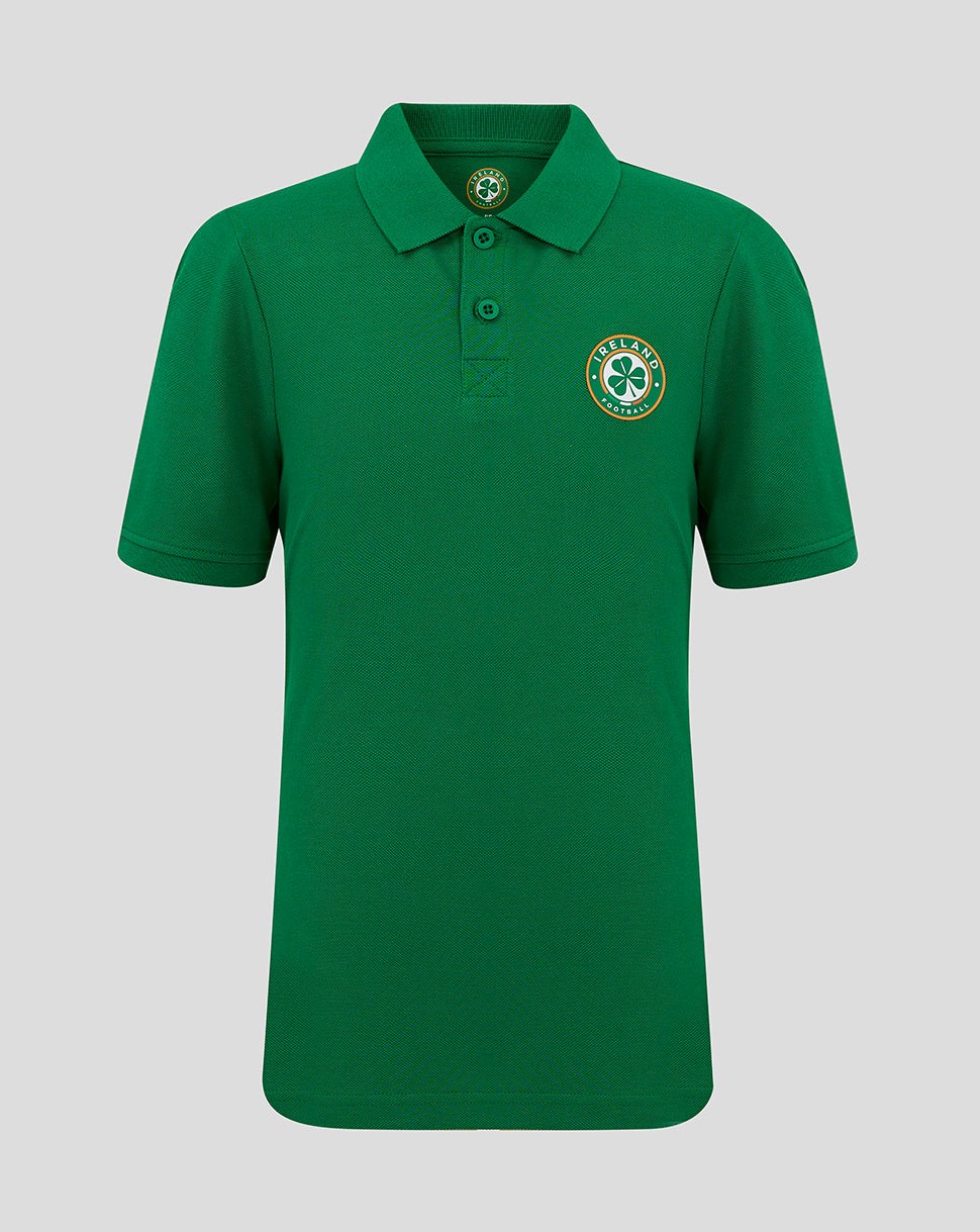 CASTORE FAI CORE POLO JUNIOR - ABUNDANT GREEN