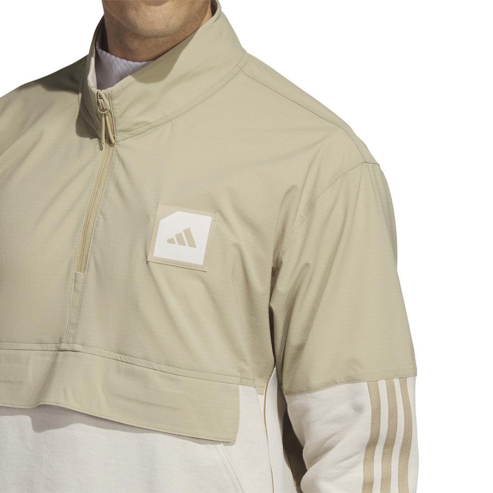 ADIDAS ADI CROSS ANORAK GOLF JACKET MENS
