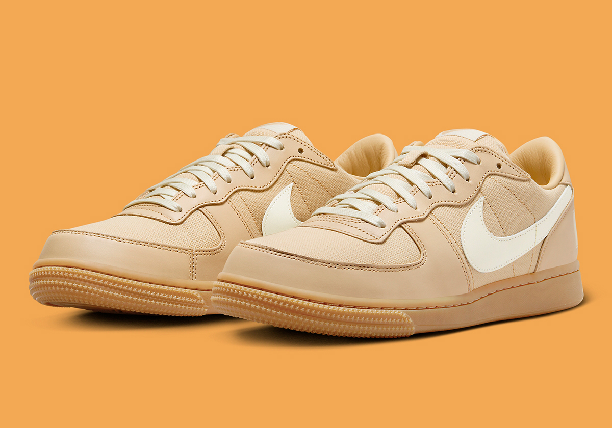NIKE NIKE TERMINATOR LOW PRM CSCL - SESAME/COCONUT MILK-SESAME-SESAME-COCONUT MILK-GUM