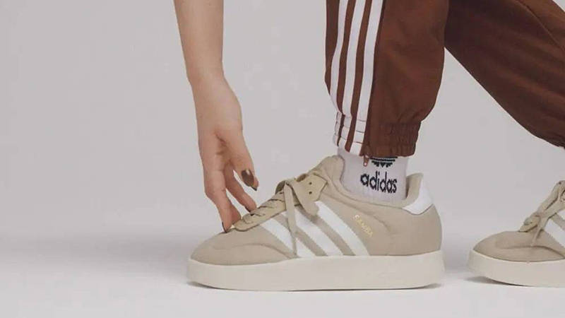 ADIDAS ORIGINALS WOMENS SAMBA HOME SHOES